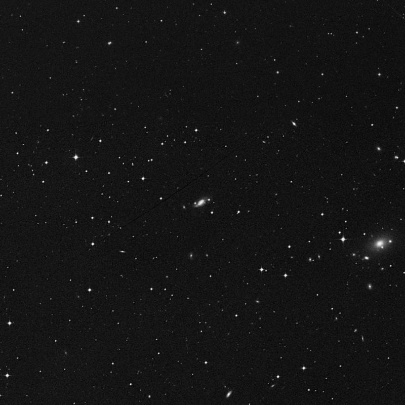 Image of NGC 7566 - Barred Spiral Galaxy in Pisces star