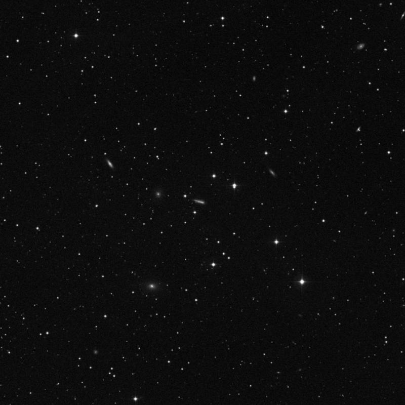 Image of NGC 7567 - Spiral Galaxy in Pegasus star