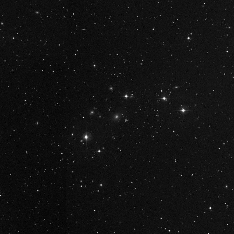 Image of NGC 7571 - Lenticular Galaxy in Pegasus star
