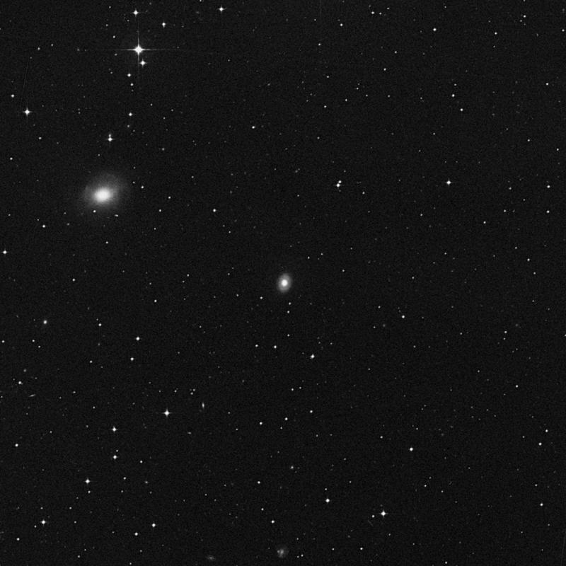 Image of NGC 7576 - Lenticular Galaxy in Aquarius star