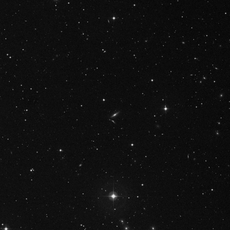 Image of NGC 7587 - Barred Spiral Galaxy in Pegasus star