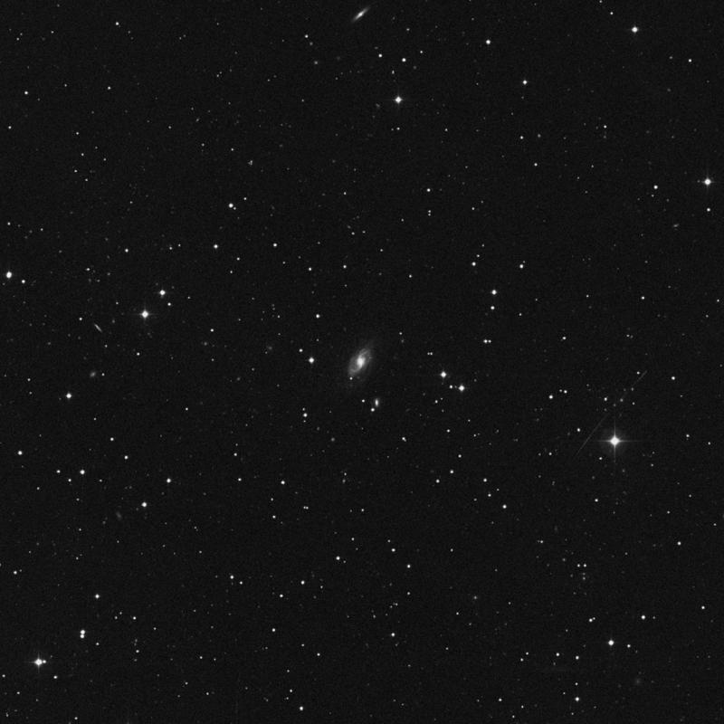 Image of NGC 7591 - Barred Spiral Galaxy in Pisces star