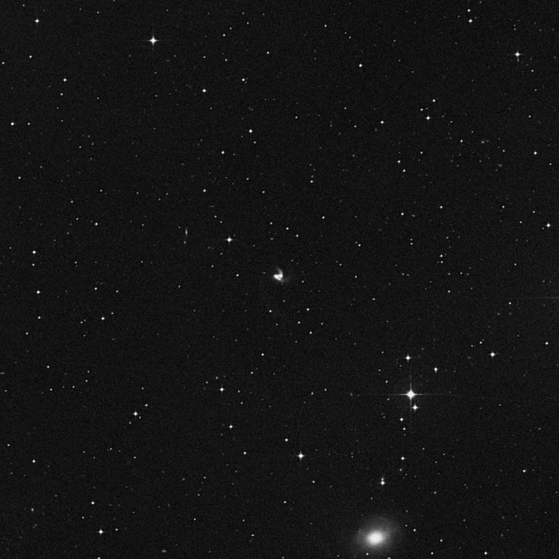Image of NGC 7592C - Galaxy in Aquarius star