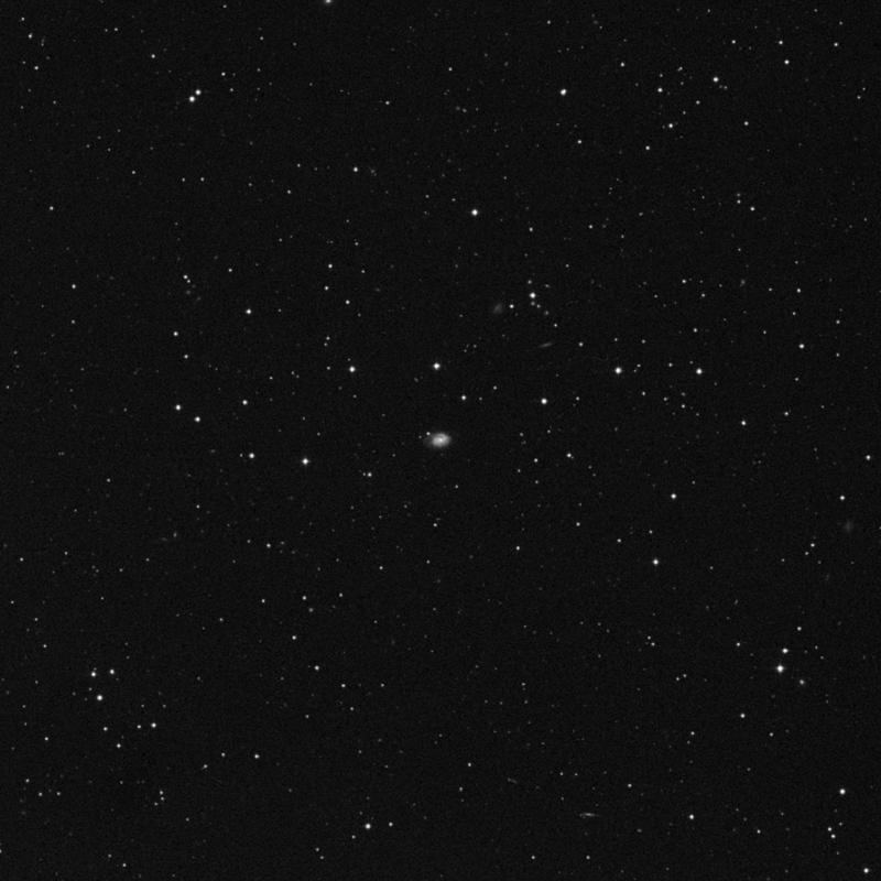Image of NGC 7593 - Spiral Galaxy in Pegasus star