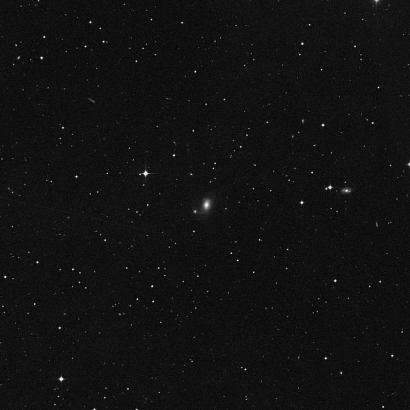 Image of NGC 7603 - Spiral Galaxy in Pisces star