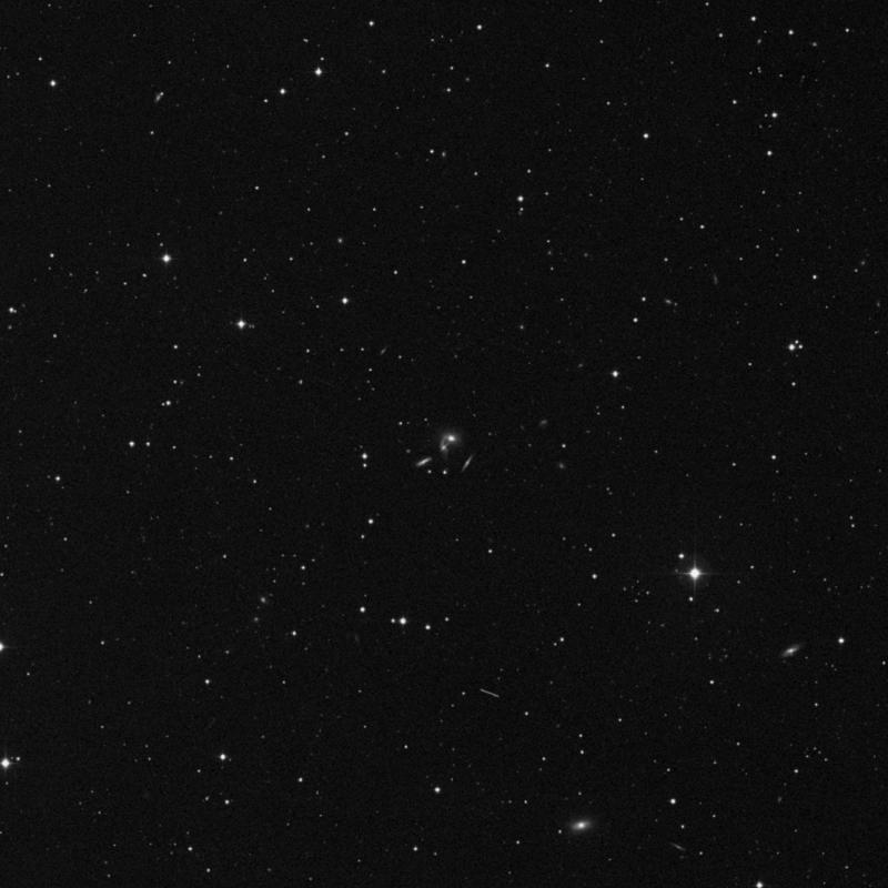 Image of NGC 7609 - Galaxy Pair in Pegasus star