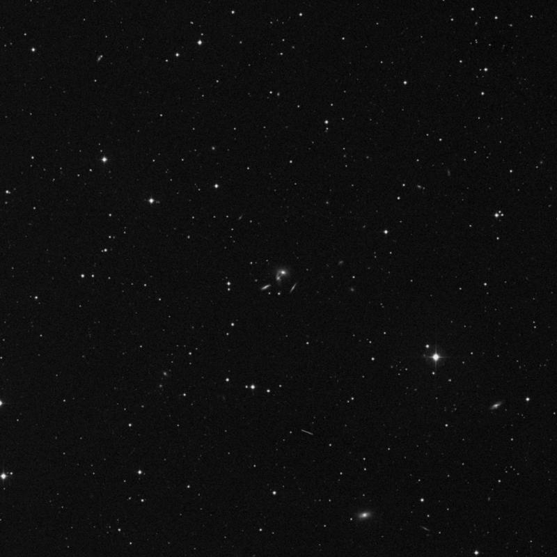 Image of NGC 7609 NED02 - Spiral Galaxy in Pegasus star