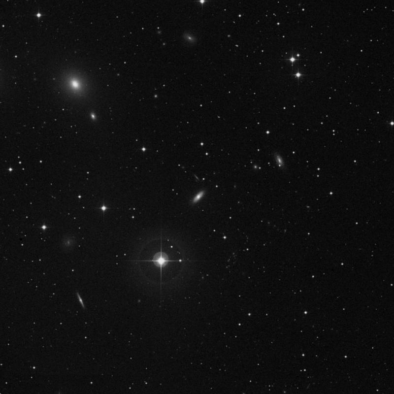 Image of NGC 7611 - Lenticular Galaxy in Pisces star