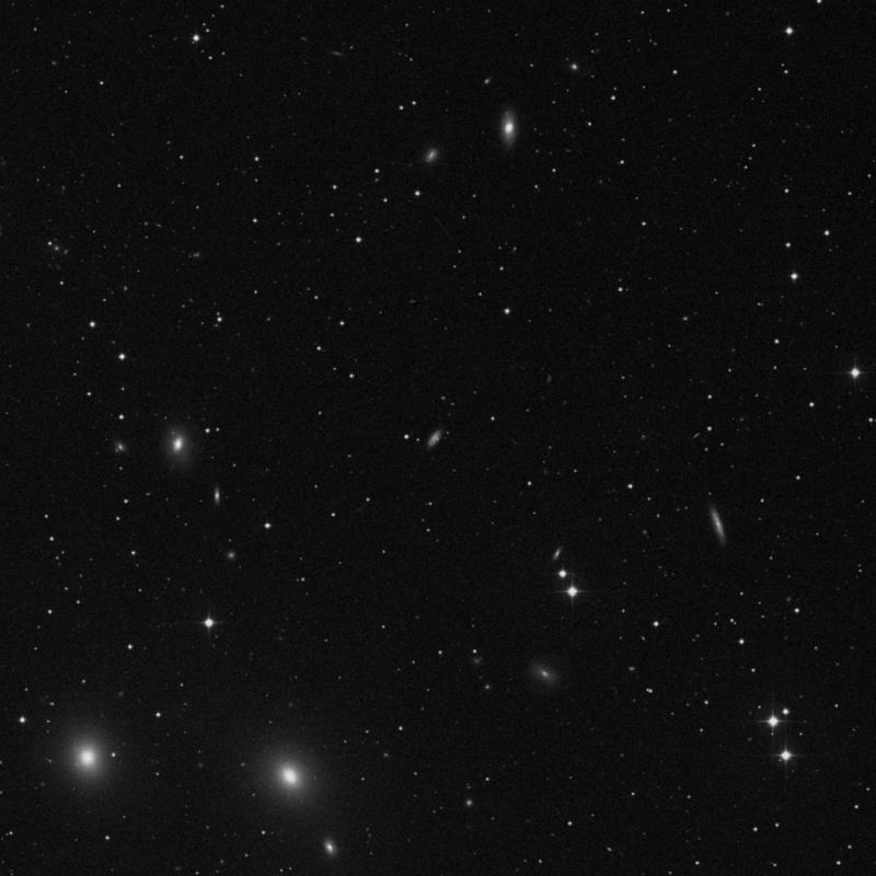 Image of NGC 7615 - Spiral Galaxy in Pegasus star