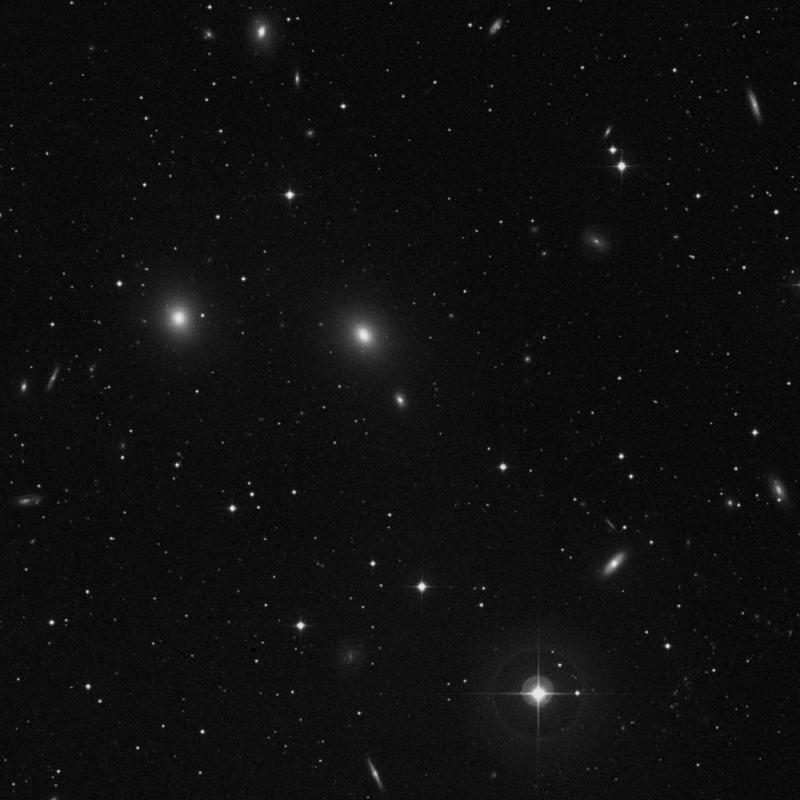 Image of NGC 7617 - Lenticular Galaxy in Pegasus star