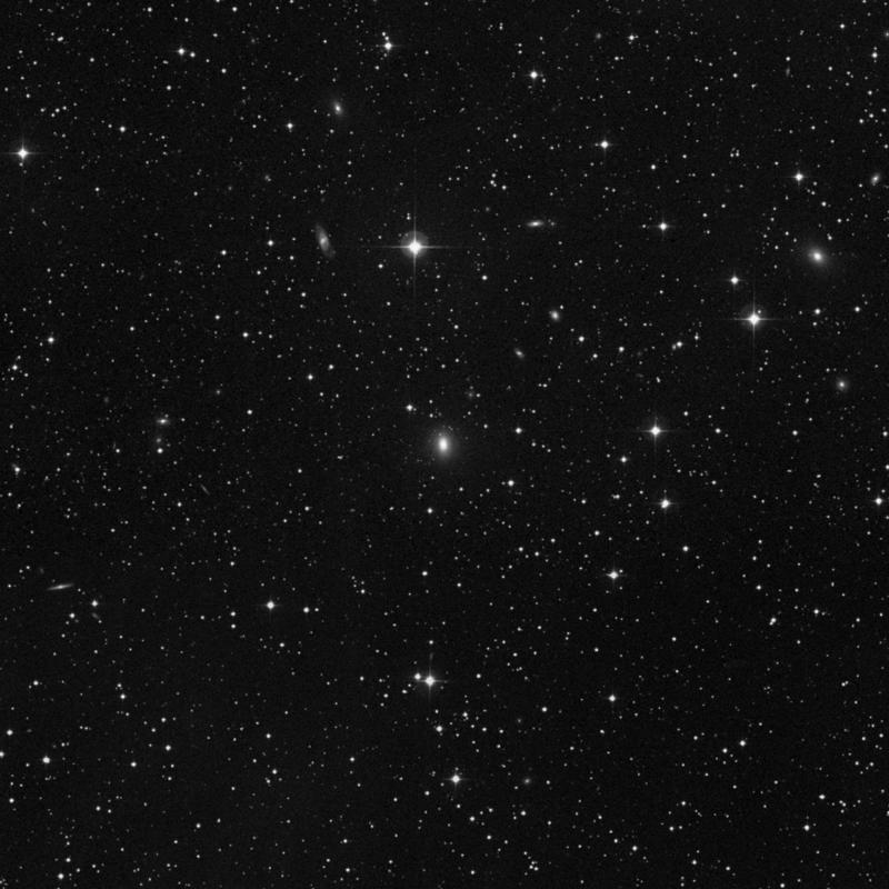Image of NGC 7618 - Elliptical Galaxy in Andromeda star