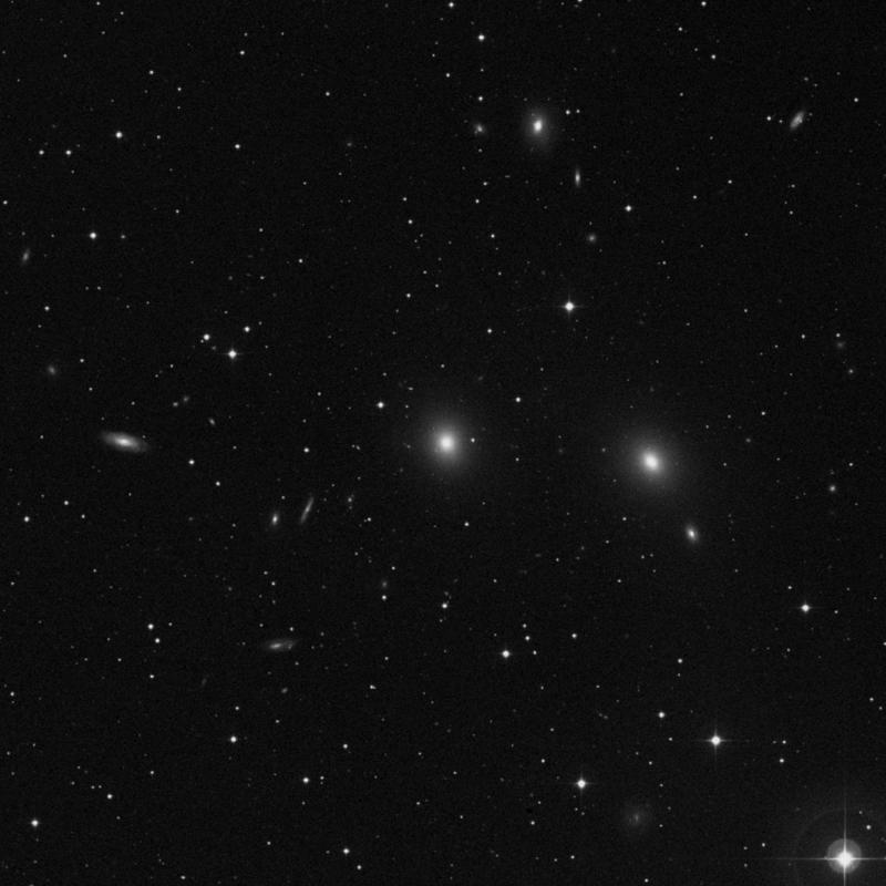 Image of NGC 7626 - Elliptical Galaxy in Pegasus star