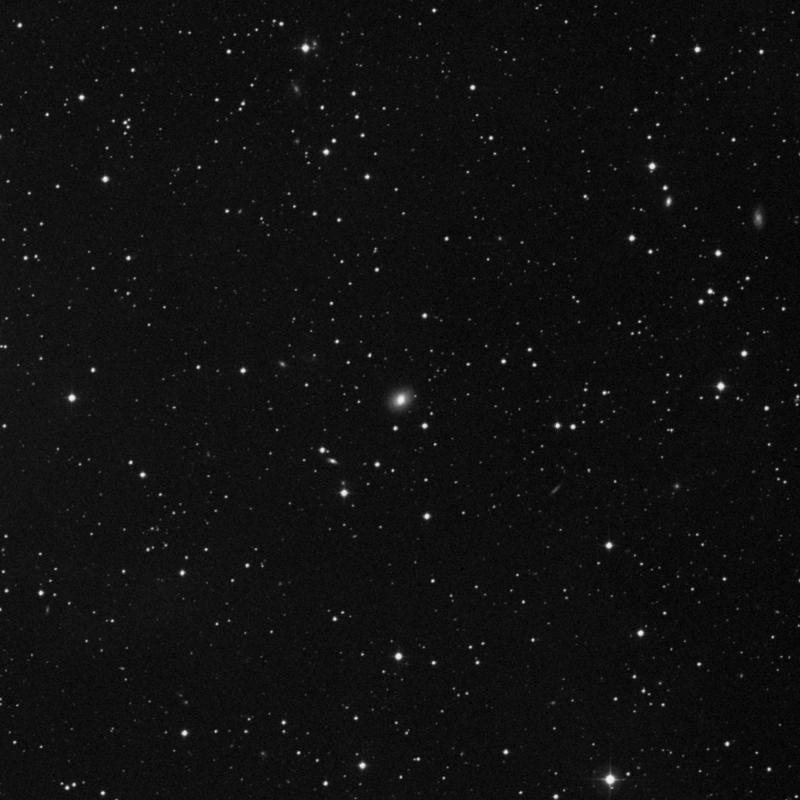 Image of NGC 7628 - Elliptical Galaxy in Pegasus star