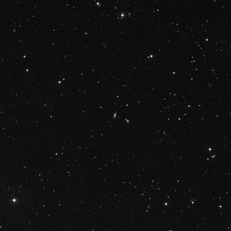 Image of NGC 7630 - Spiral Galaxy in Pegasus star