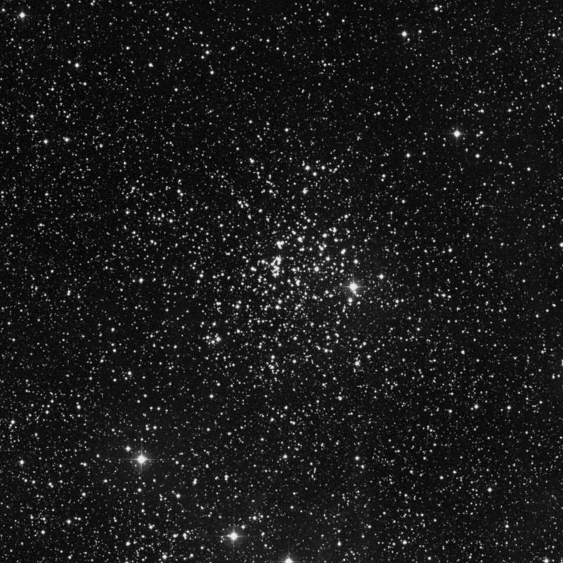 Image of Messier 52 (The Scorpion) - Open Cluster in Cassiopeia star