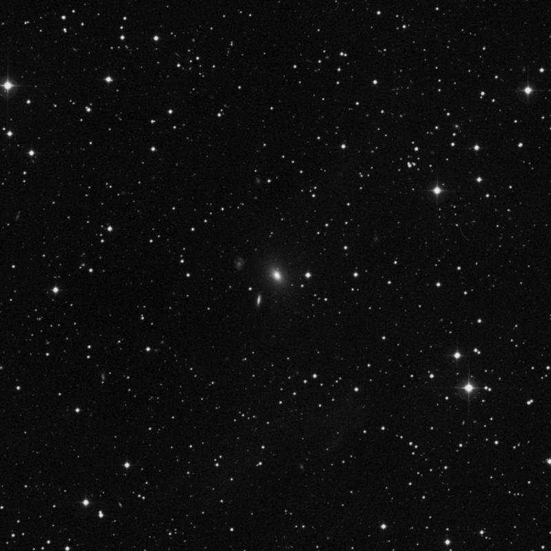 Image of NGC 7660 - Elliptical Galaxy in Pegasus star