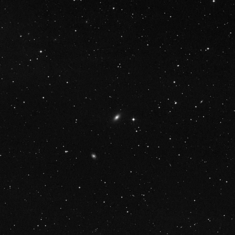 Image of NGC 7671 - Lenticular Galaxy in Pegasus star