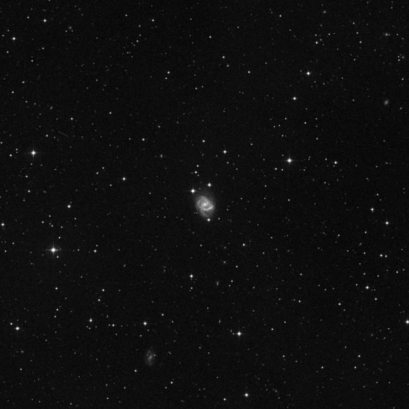 Image of NGC 7678 - Spiral Galaxy in Pegasus star