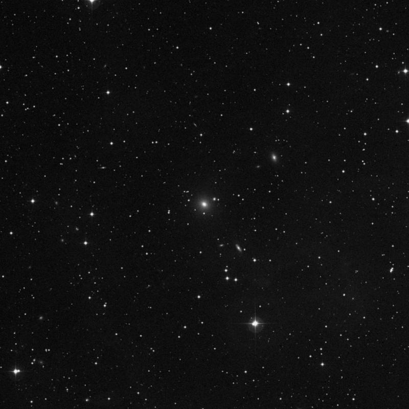 Image of NGC 7680 - Elliptical/Spiral Galaxy in Pegasus star