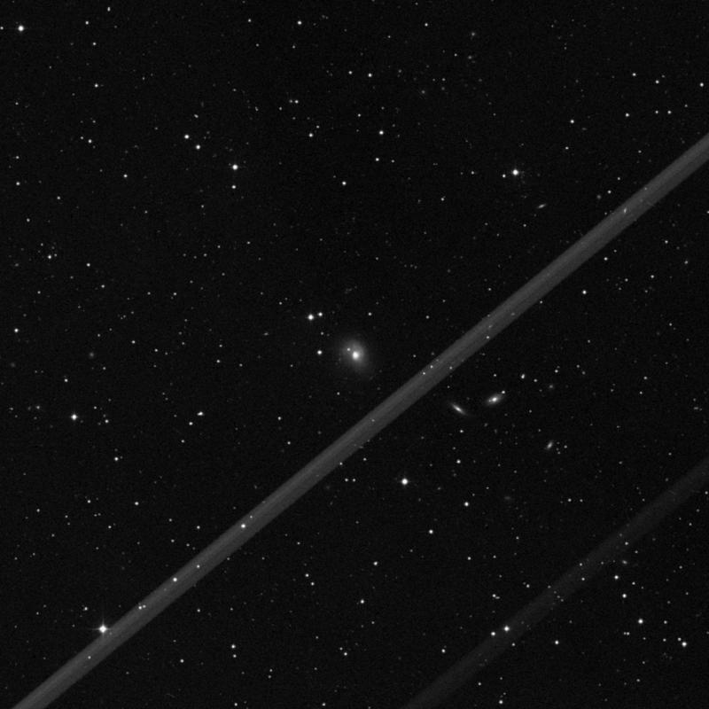Image of NGC 7681 - Lenticular Galaxy in Pegasus star