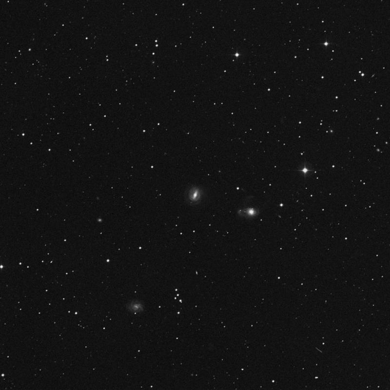 Image of NGC 7682 - Spiral Galaxy in Pisces star