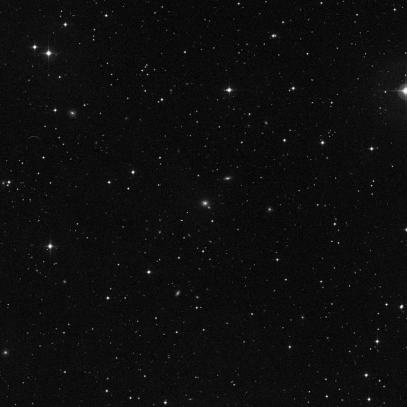 Image of NGC 7688 - Lenticular Galaxy in Pegasus star