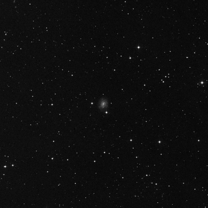 Image of NGC 7691 - Spiral Galaxy in Pegasus star