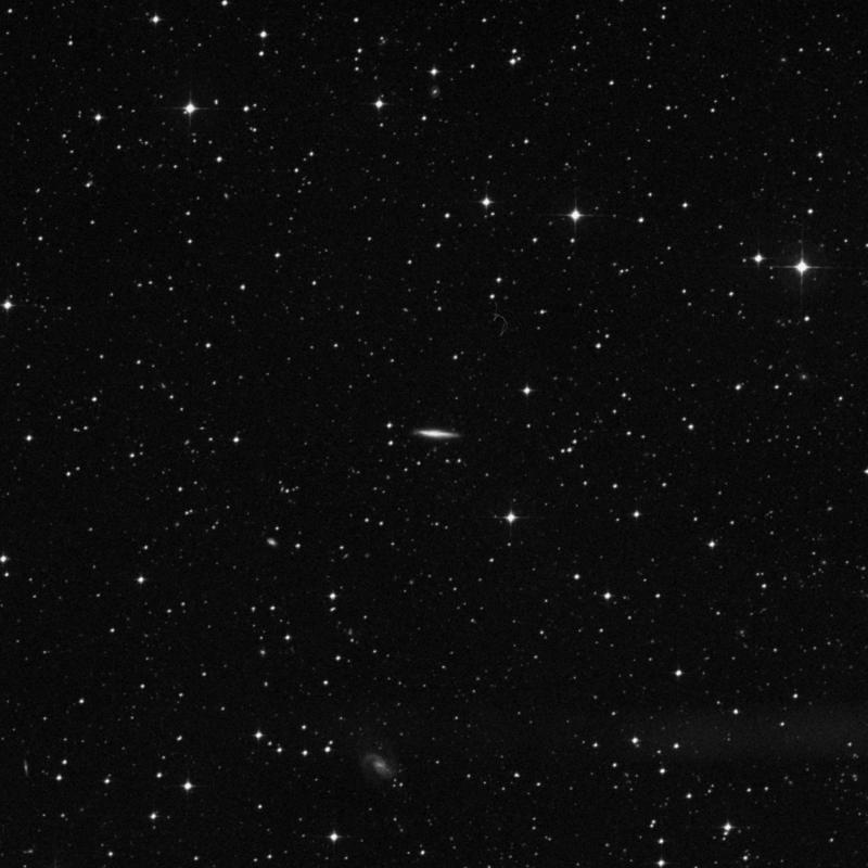 Image of NGC 7697 - Spiral Galaxy in Tucana star