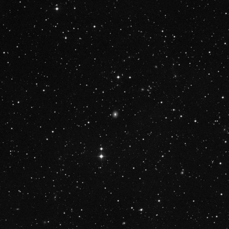 Image of NGC 7698 - Lenticular Galaxy in Pegasus star