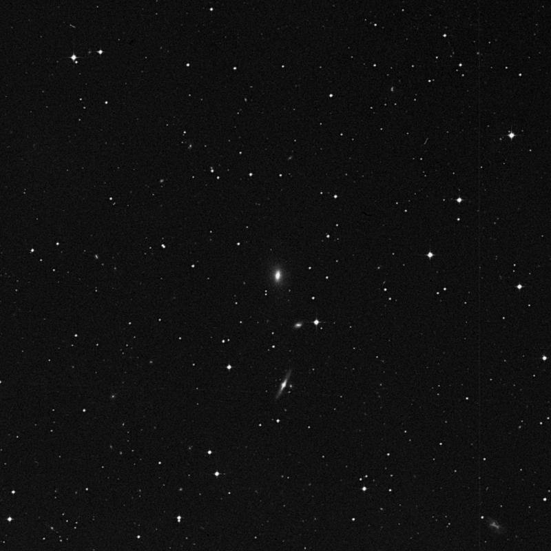 Image of NGC 7701 - Lenticular Galaxy in Pisces star