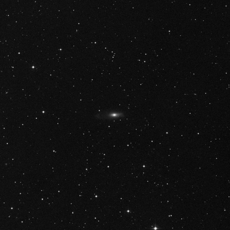 Image of NGC 7711 - Lenticular Galaxy in Pegasus star