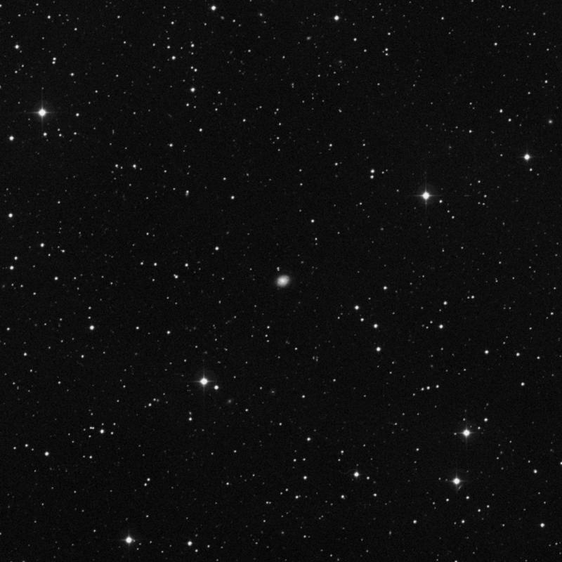 Image of NGC 7712 - Spiral Galaxy in Pegasus star