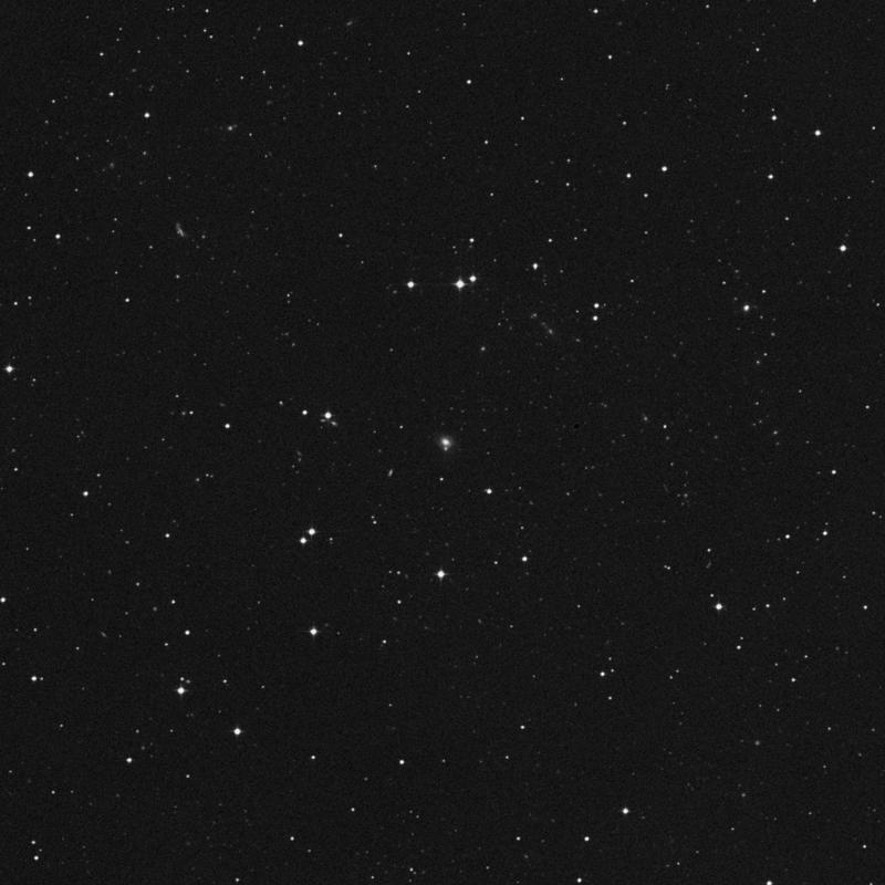Image of NGC 7719 - Spiral Galaxy in Aquarius star