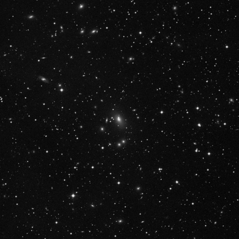 Image of NGC 7720 - Galaxy Pair in Pegasus star