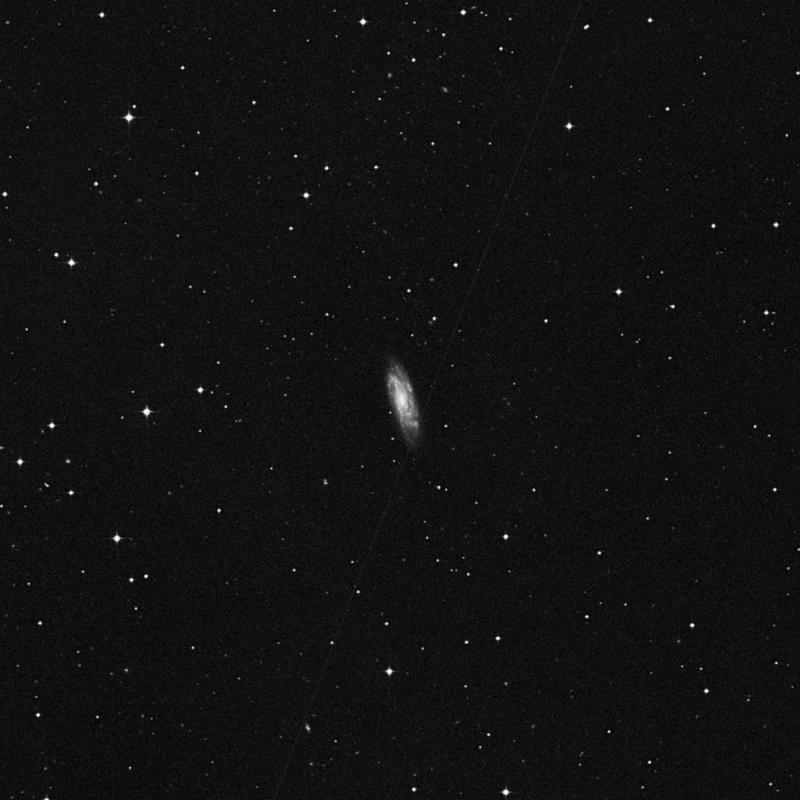 Image of NGC 7721 - Spiral Galaxy in Aquarius star