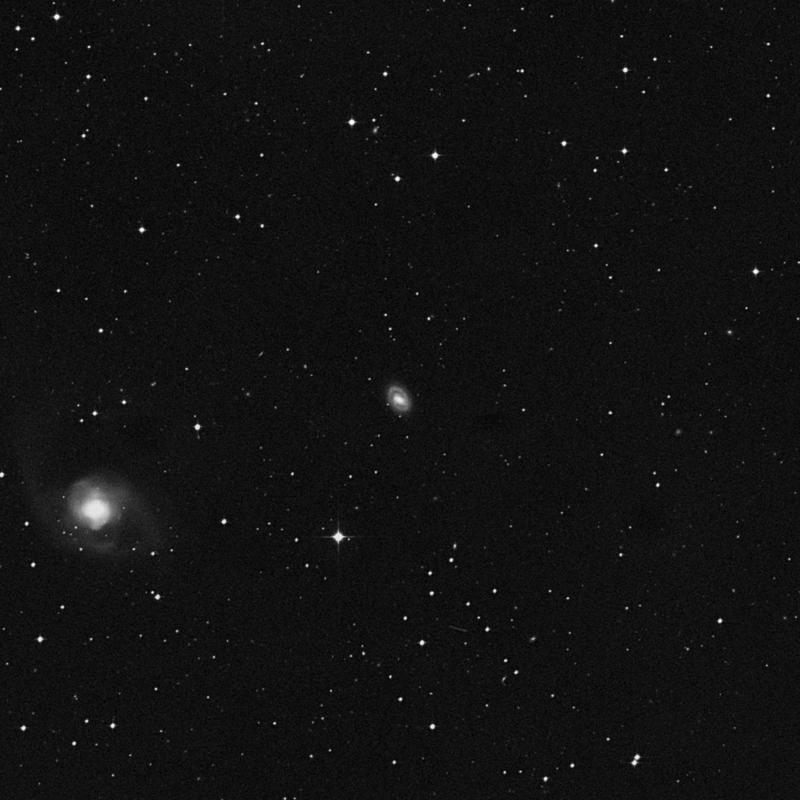 Image of NGC 7724 - Barred Spiral Galaxy in Aquarius star