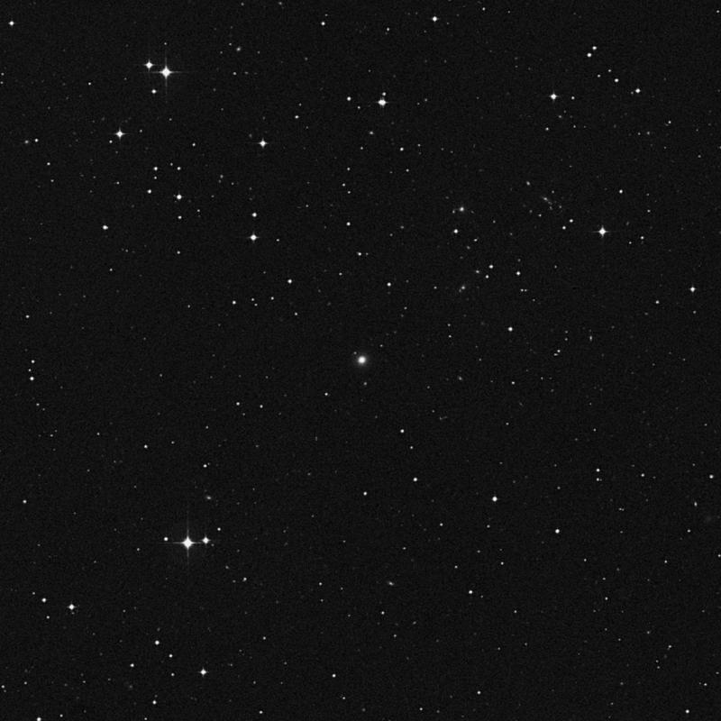 Image of NGC 7725 - Lenticular Galaxy in Aquarius star
