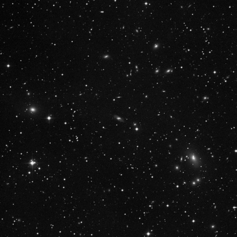 Image of NGC 7726 - Spiral Galaxy in Pegasus star