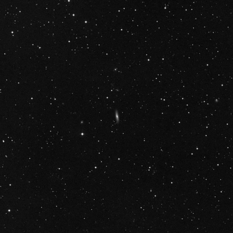 Image of NGC 7729 - Intermediate Spiral Galaxy in Pegasus star