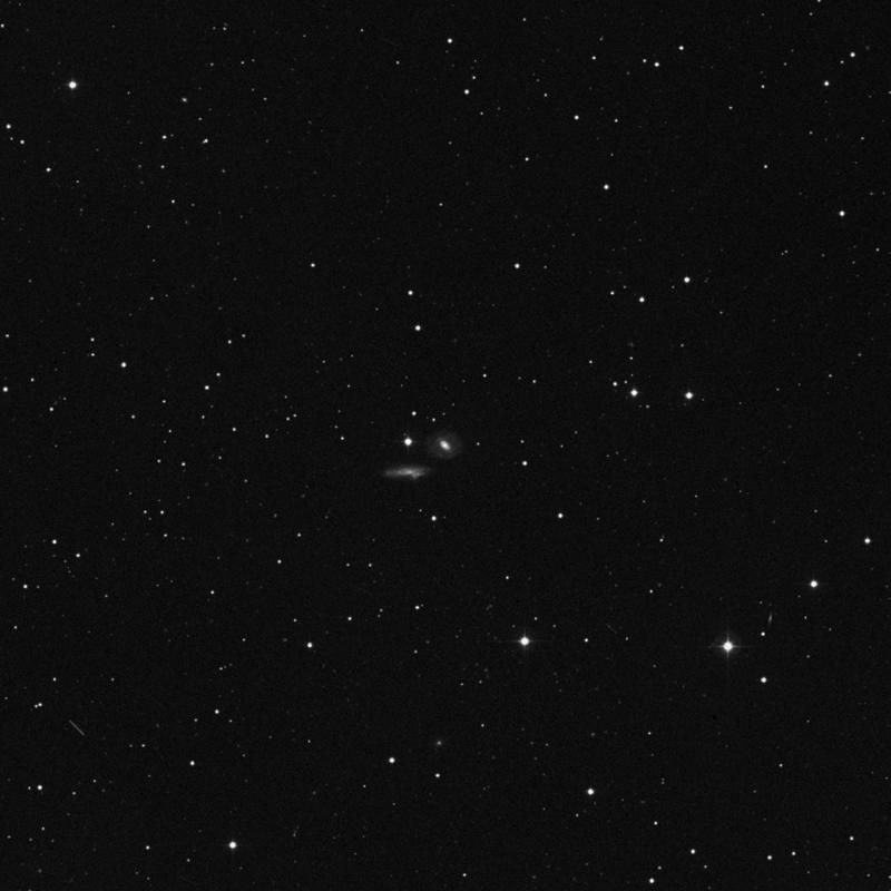 Image of NGC 7731 - Barred Spiral Galaxy in Pisces star