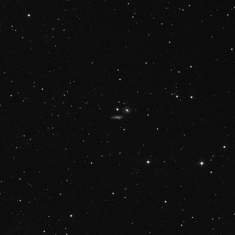 Image of NGC 7732 - Spiral Galaxy in Pisces star