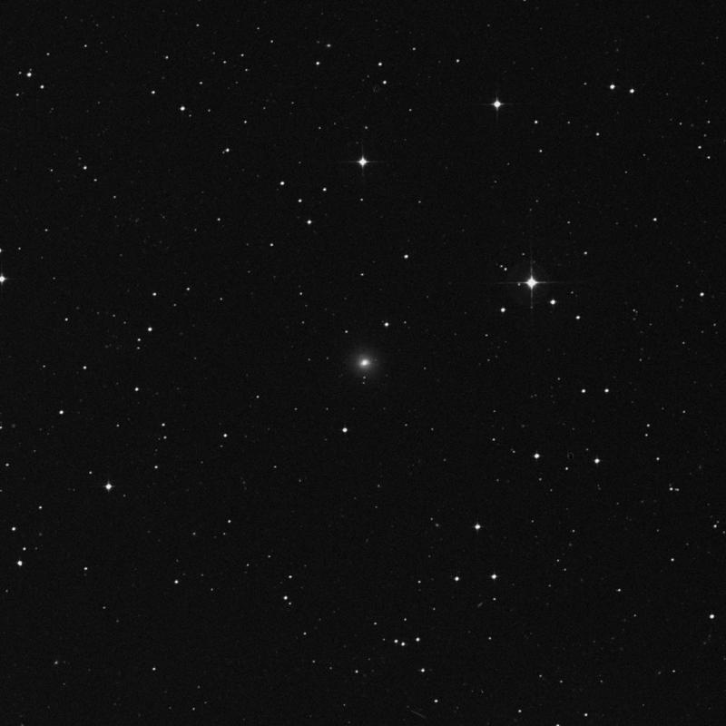 Image of NGC 7736 - Lenticular Galaxy in Aquarius star