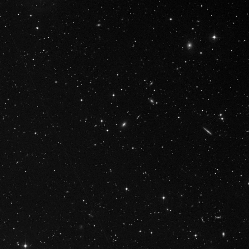 Image of NGC 7740 - Lenticular Galaxy in Pegasus star