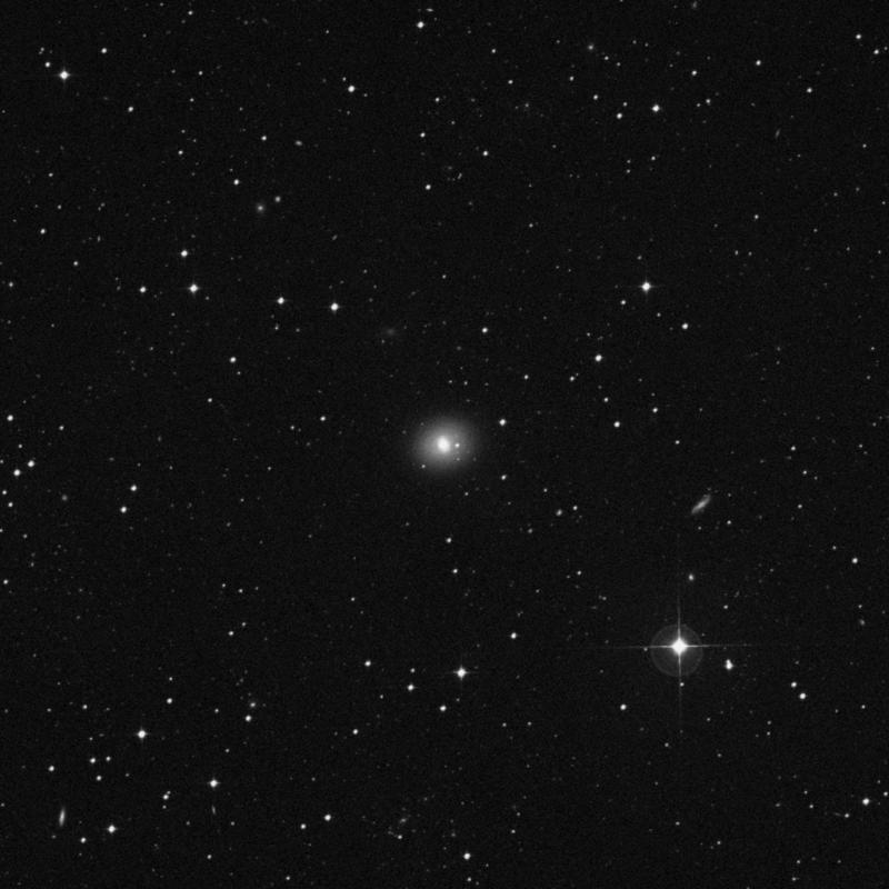 Image of NGC 7744 - Elliptical/Spiral Galaxy in Phoenix star