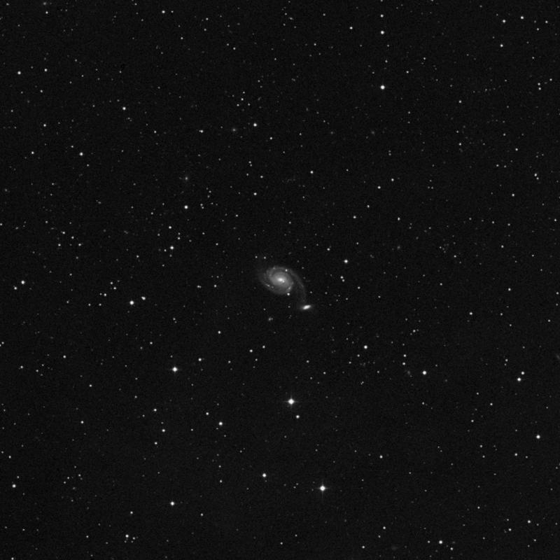 Image of NGC 7753 - Intermediate Spiral Galaxy in Pegasus star