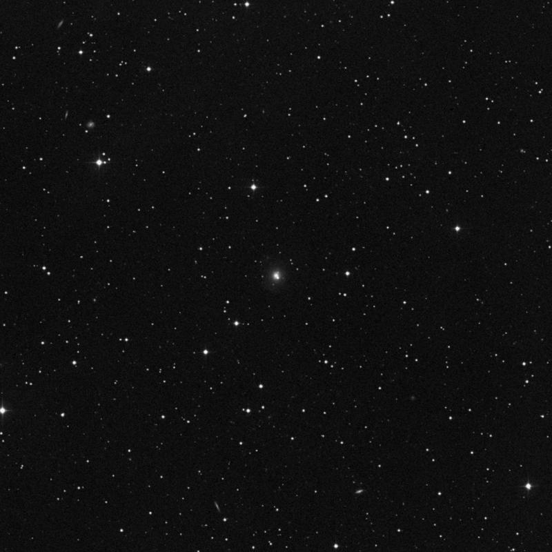 Image of NGC 7760 - Elliptical Galaxy in Pegasus star