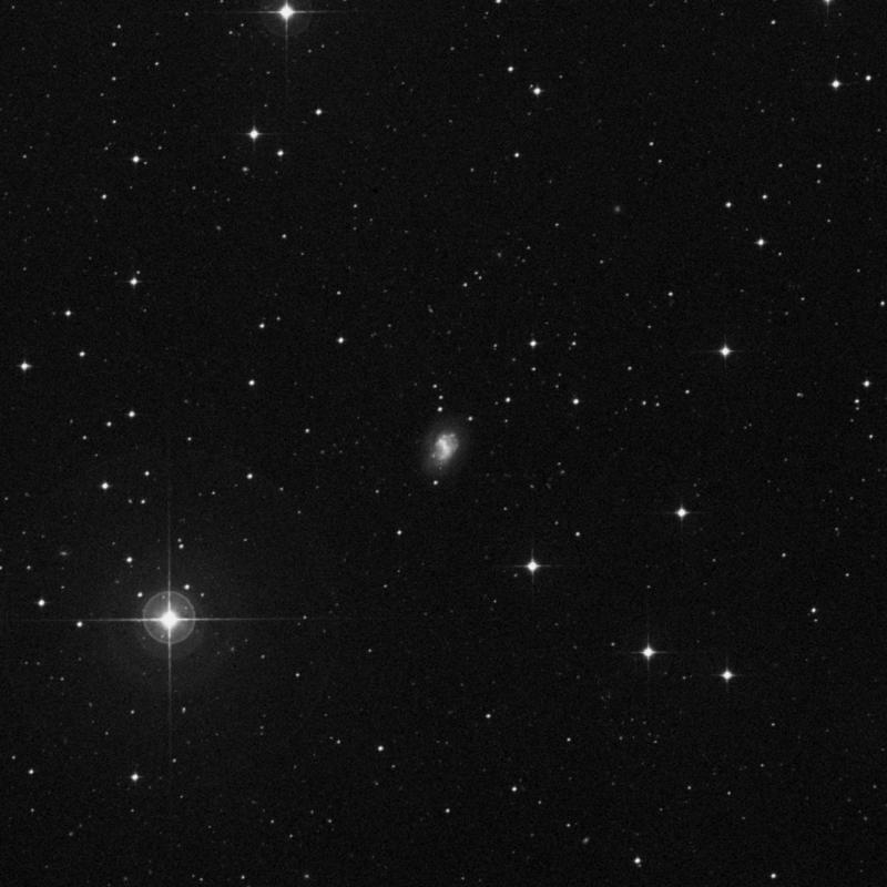 Image of NGC 7764 - Barred Spiral Galaxy in Phoenix star