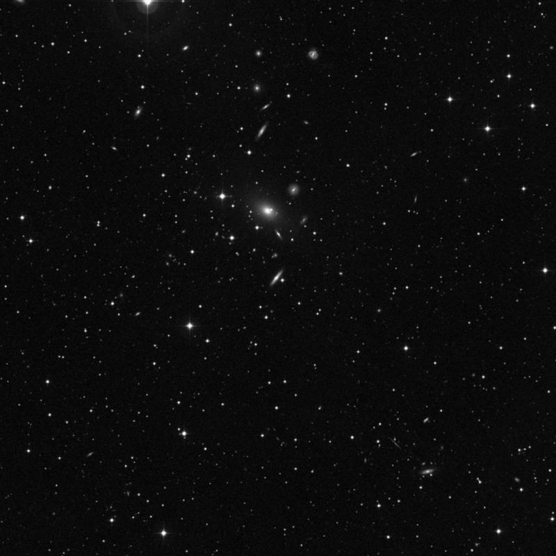 Image of NGC 7767 - Lenticular Galaxy in Pegasus star