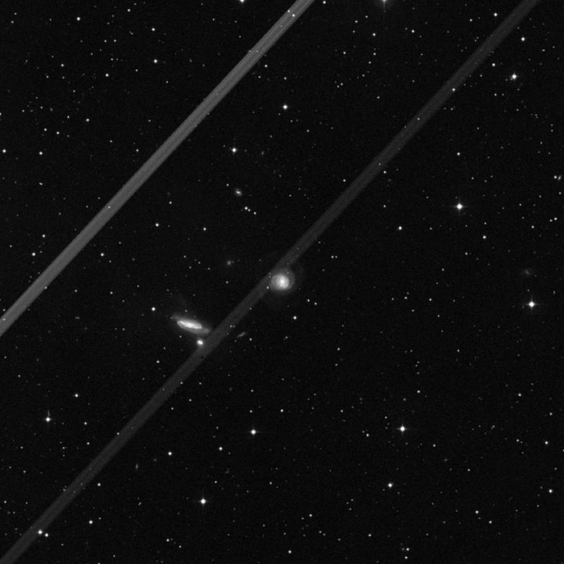 Image of NGC 7769 - Spiral Galaxy in Pegasus star