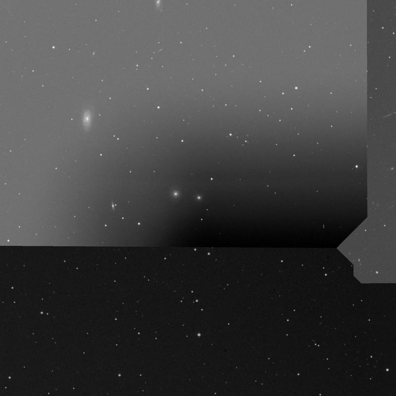 Image of NGC 7778 - Elliptical Galaxy in Pisces star